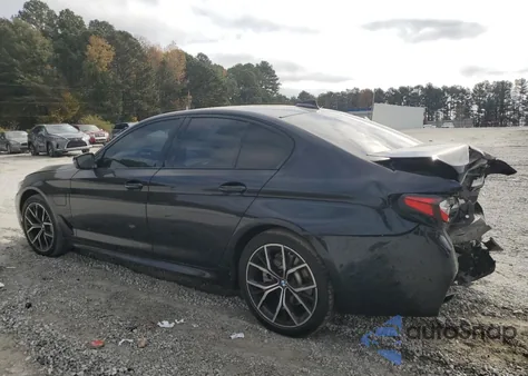2021 BMW 530E from USA, damaged, VIN WBA13AG08MCF62997